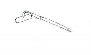1. onkruidhak