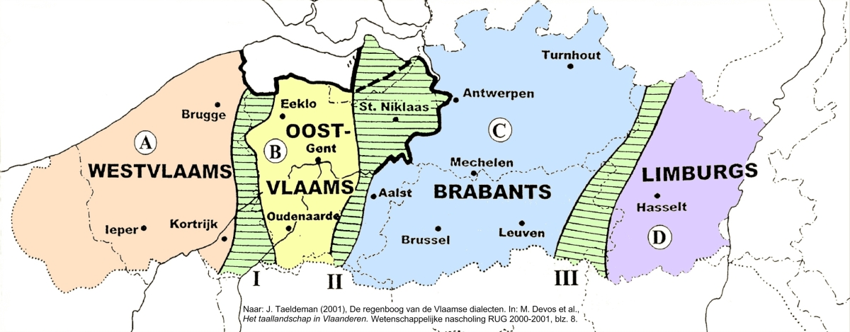 Oost-Vlaams | Dialectloket